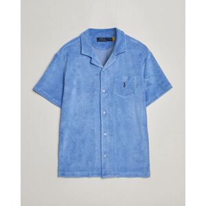 Polo Ralph Lauren Cotton Terry Short Sleeve Shirt Harbor Island Blue