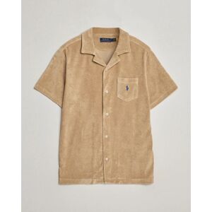 Polo Ralph Lauren Cotton Terry Short Sleeve Shirt Coastal Beige