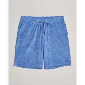 Polo Ralph Lauren Cotton Terry Drawstring Shorts Harbor Island Blue