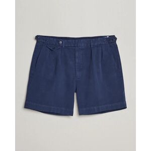 Polo Ralph Lauren Pleated Featherweight Twill Shorts Newport Navy