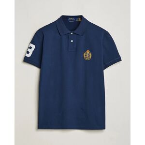 Polo Ralph Lauren Custom Slim Fit Match Club Polo Newport Navy