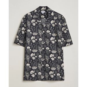 Katie Scott Short Sleeve Printed Resort Shirt Black