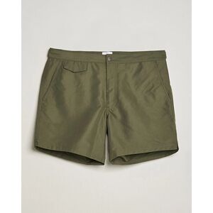 Sunspel Recycled Seaqual Tailored Swim Shorts Hunter Green