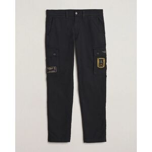 Aeronautica Militare Heritage Cargo Pants Jet Black