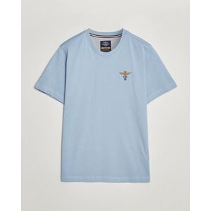 Aeronautica Militare TS1580 Crew Neck T-Shirt Glacier Blue