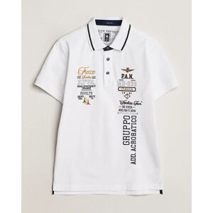 Aeronautica Militare Heritage Polo Off White