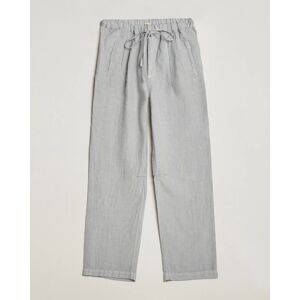 Massimo Alba Keywest Linen Drawstring Pants Light Grey