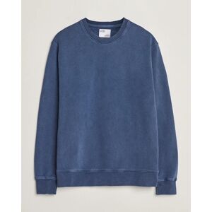 Colorful Standard Classic Organic Crew Neck Sweat Neptune Blue