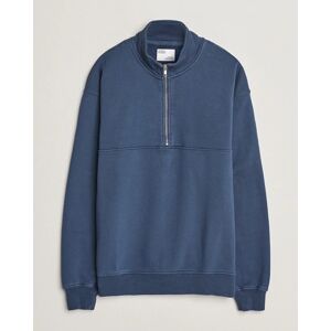 Colorful Standard Classic Organic Half-Zip Petrol Blue