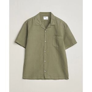Colorful Standard Cotton/Linen Short Sleeve Shirt Dusty Olive