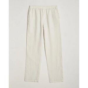 Aspesi Ventura Drawstring Linen Pants Light Beige