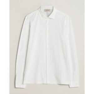 Gran Sasso Washed Cotton Jersey Shirt White