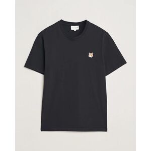 Maison Kitsune Fox Head T-Shirt Black