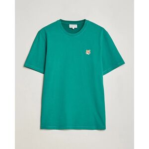 Maison Kitsune Fox Head T-Shirt Pine Green