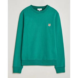 Maison Kitsune Fox Head Sweatshirt Pine Green