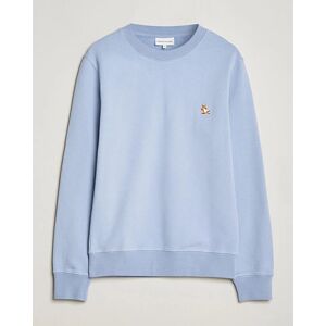 Maison Kitsune Chillax Fox Sweatshirt Beat Blue