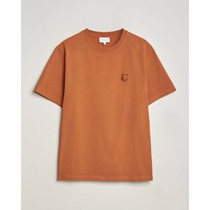 Maison Kitsune Tonal Fox Head T-Shirt Tobacco