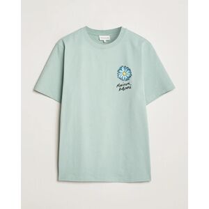 Maison Kitsune Floating Flower T-Shirt Seafoam Blue