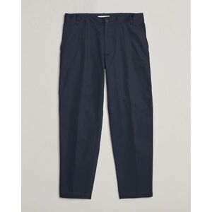 Maison Kitsune Straight Chino Deep Navy