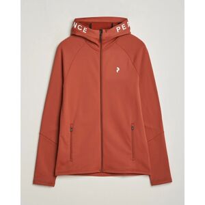 Peak Performance Rider Hooded Full Zip Spiced