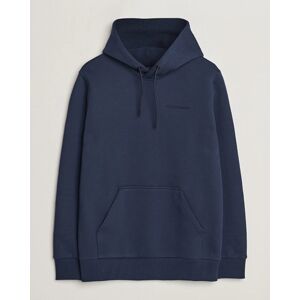 Peak Performance Original Logo Hoodie Blue Shadow