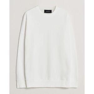 Peak Performance Original Logo Crew Neck Sweatshirt Off White