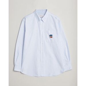 Palmes Deuce Oxford Shirt Light Blue Stripe