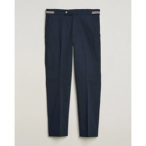 Moncler Contrast Banded Trousers Navy