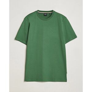 Boss BLACK Thompson Crew Neck T-Shirt Open Green