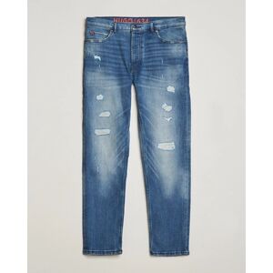 HUGO 634 Tapered Fit Stretch Jeans Bright Blue