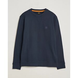 Boss ORANGE Westart Logo Sweatshirt Dark Blue