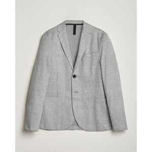 Linen Blend Blazer Grey