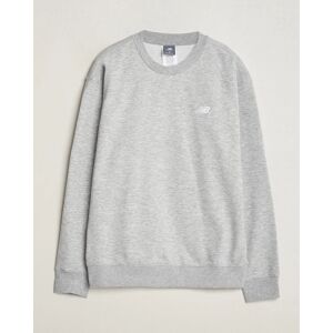 New Balance Essentials French Terry Sweatshirt Athletic Grey