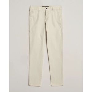 Incotex Slim Fit Garment Dyed Slacks Off White