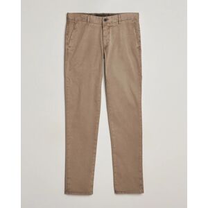 Incotex Slim Fit Garment Dyed Slacks Dark Brown