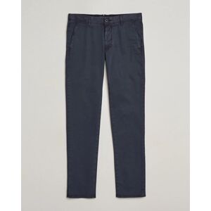 Incotex Slim Fit Garment Dyed Slacks Navy