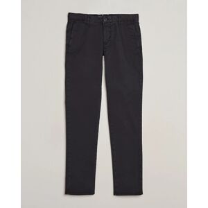 Incotex Slim Fit Garment Dyed Slacks Black