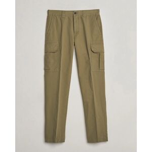 Incotex Slim Fit Cargo Pants Military Green