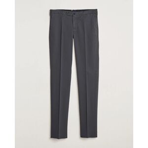 Incotex Regular Fit Comfort Chinos Charcoal