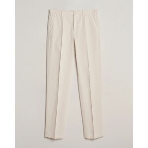 Incotex Straight Fit Garment Dyed Chinos Off White