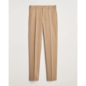 Incotex Straight Fit Garment Dyed Chinos Beige