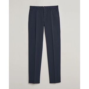 Incotex Straight Fit Garment Dyed Chinos Navy