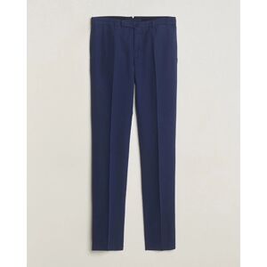 Incotex Slim Fit Chinolino Trousers Navy