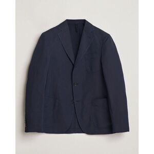 Incotex Unconstructed Chinolino Blazer Navy