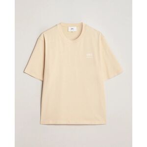 AMI ami Logo T-Shirt Dusty Yellow