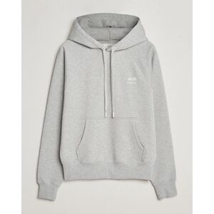 AMI ami Logo Hoodie Heather Grey