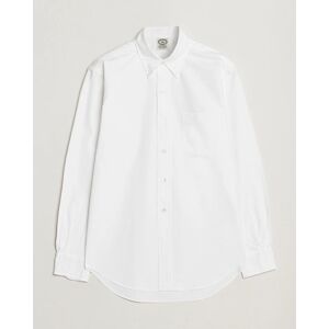 Kamakura Shirts Vintage Ivy Oxford Button Down Shirt White