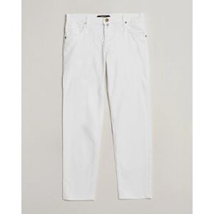 Incotex 5-Pocket Cotton/Stretch Pants White