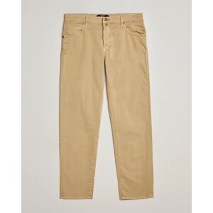 Incotex 5-Pocket Cotton/Stretch Pants Beige