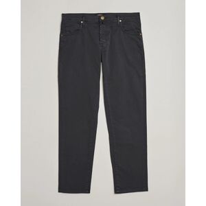 Incotex 5-Pocket Cotton/Stretch Pants Black